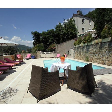 Villa Aimee Luxury Apartments With Heated Pool Vals-les-Bains Exteriör bild
