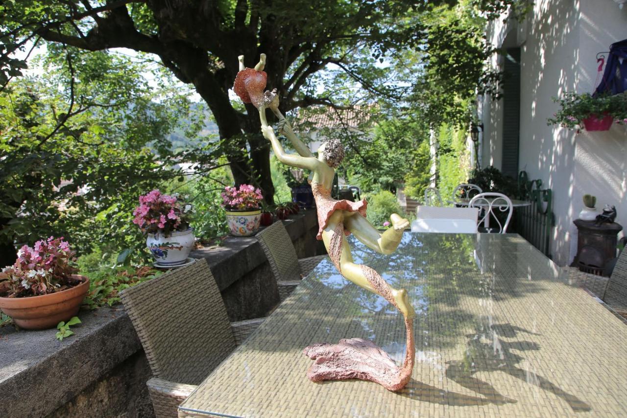 Villa Aimee Luxury Apartments With Heated Pool Vals-les-Bains Exteriör bild