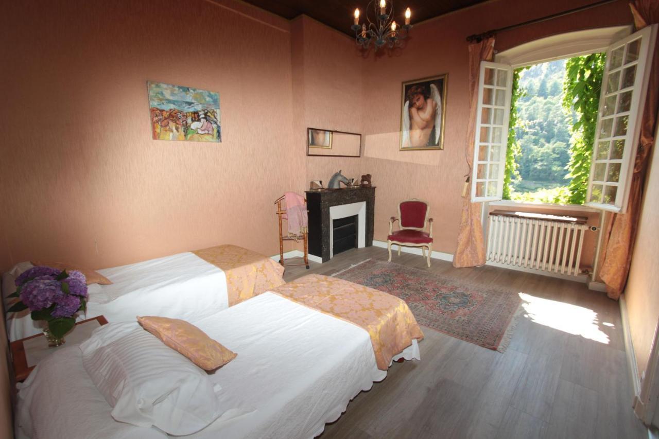 Villa Aimee Luxury Apartments With Heated Pool Vals-les-Bains Exteriör bild