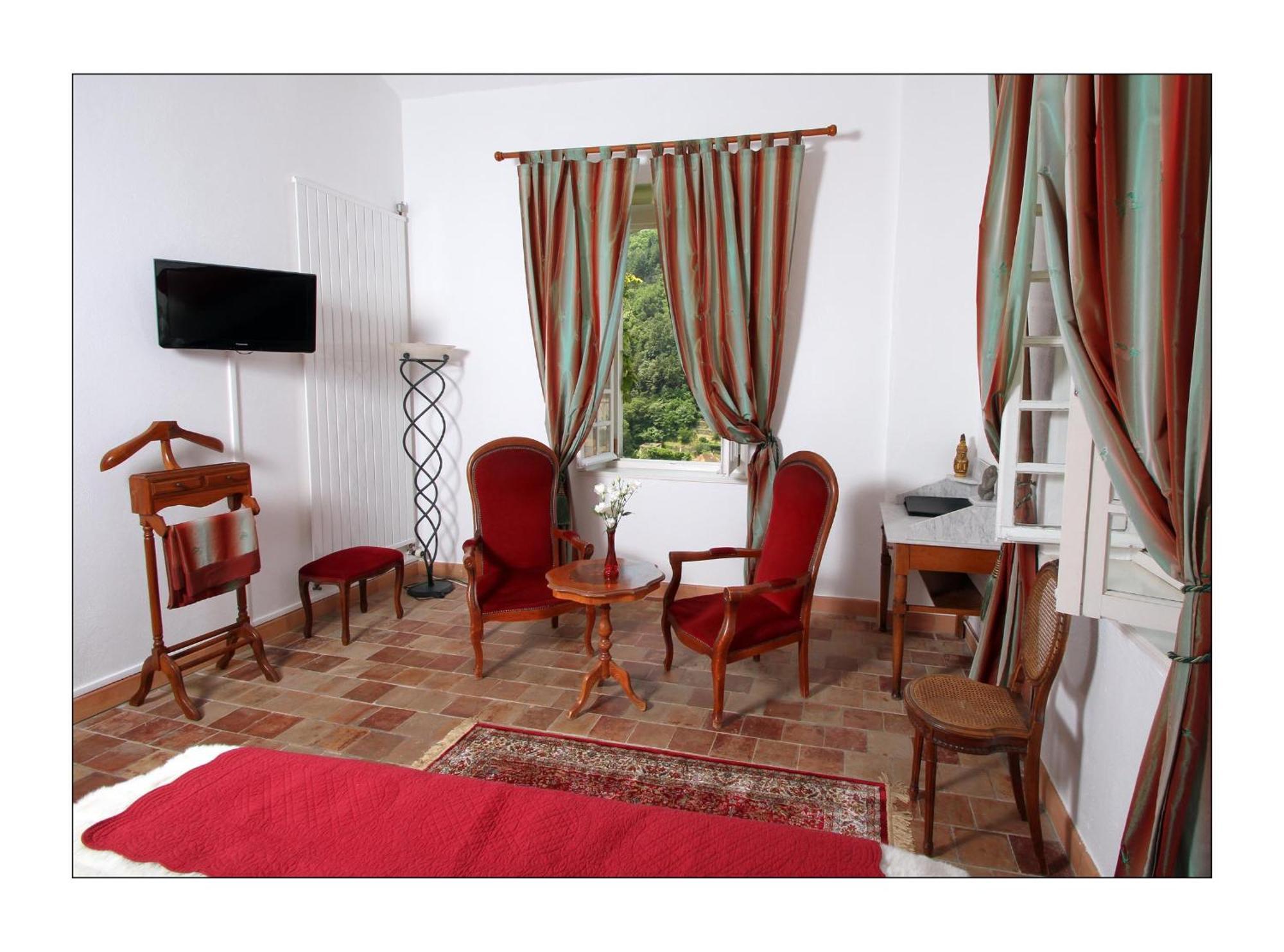 Villa Aimee Luxury Apartments With Heated Pool Vals-les-Bains Rum bild