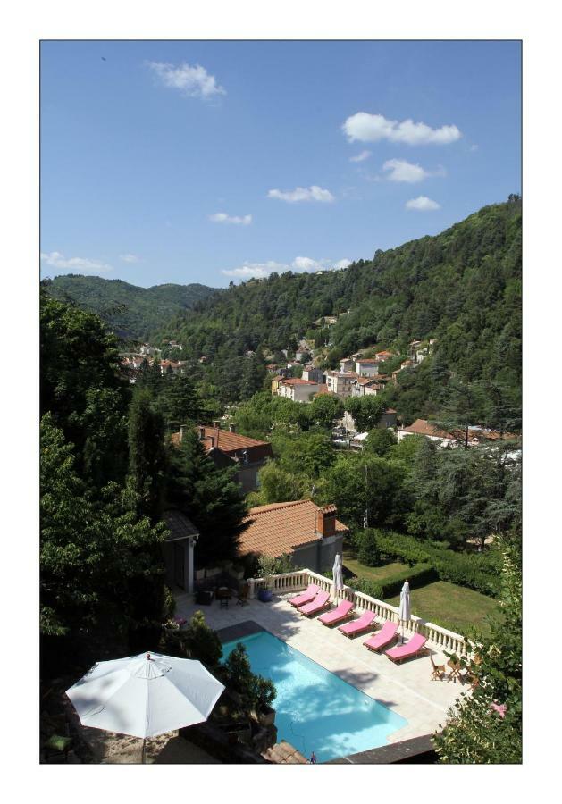 Villa Aimee Luxury Apartments With Heated Pool Vals-les-Bains Exteriör bild