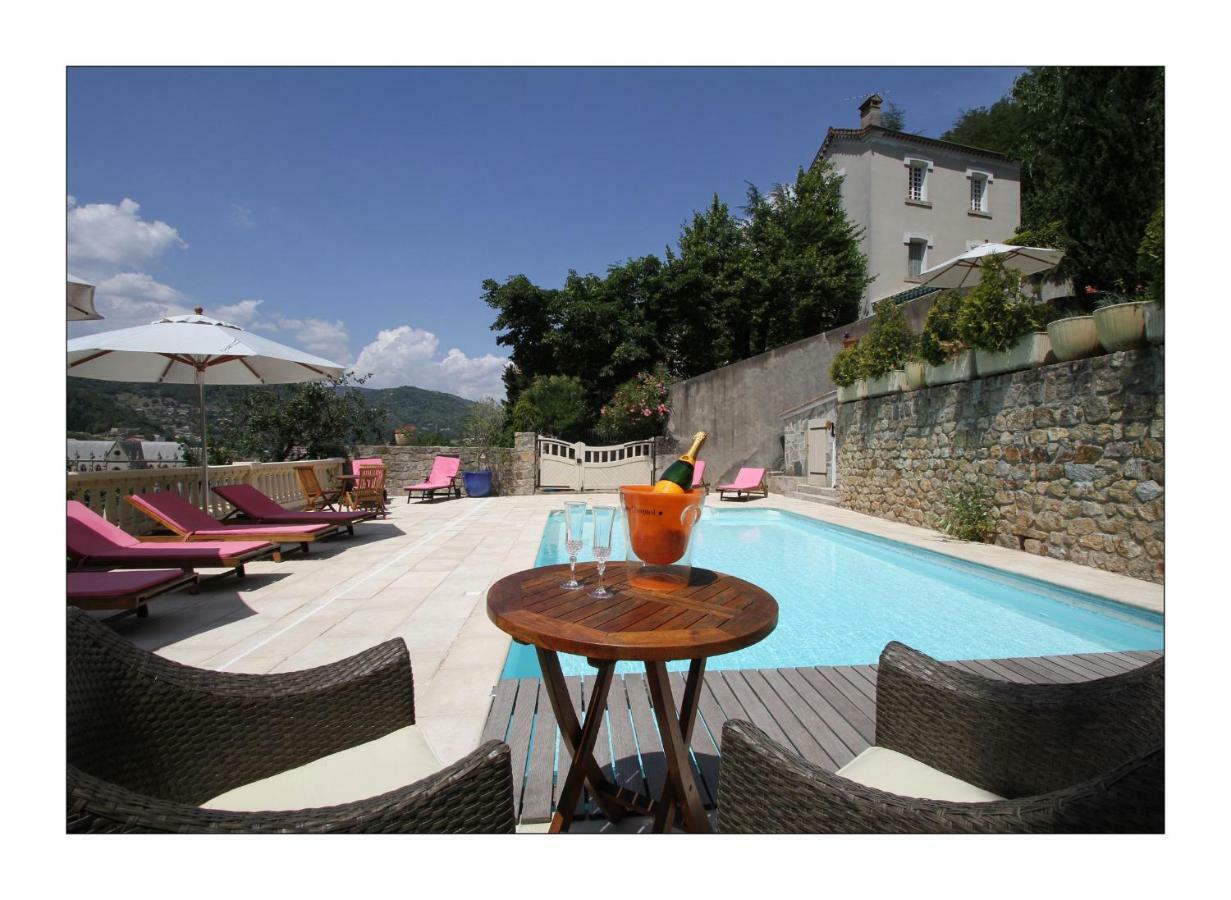 Villa Aimee Luxury Apartments With Heated Pool Vals-les-Bains Exteriör bild